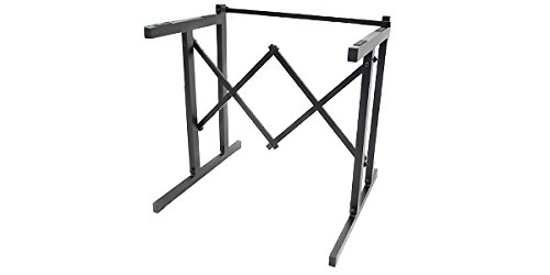 Amazon | K&M / 18880B | キーボードスタンド | 楽器・音響機器